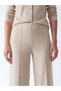 Trendlucky Women's Wide Leg Pants with Elastic Waist and Difference in Color - 3