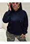 Unisex Oversize Hooded Sweatshirt - 5