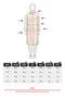 Basic Classic Long Tunic 4061 - White - 4
