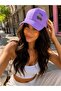 Cherry Printed Women's Sports Hat - Adjustable Cotton Cap - 5