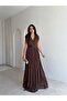 Jiva Maxi Dress 3049 - Bitter Brown