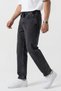 Men's Relaxed Fit Baggy Jean Trousers 1525 - Anthracite - 2