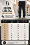 Sports Sweatpants Elastic Waist Cotton Thin Summer Fabric Large Size (Brown) - 5