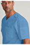 Evan Grt091 Men's Scrubs Single Top – Imported, Super Soft, Moisture-Wicking Doctor/Nurse Uniform - 3
