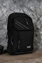 Unisex Black-Grey Waterproof Crossbody Shoulder Chest Bag (20X31 cm) - 2