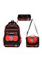 Men's 3-Piece Primary School Bag 40*30 cm Lunch Box Pencil Case Orthopedic Boy's School Bag