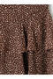 Nevavm Patterned Mini Skirt with Elastic Waist - 3
