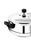 Deluxe Plus Junior Handi Aluminium Pressure Cooker With Lid, Dishwasher Safe & Induction Safe Silver 5Liters - 3