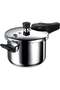 Aero Arc 5L Tri-Ply Stainless Steel Pressure Cooker | Large | Food-Grade SS304 - 2