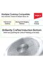 Aluminium Pressure Cooker Combo With Outer Lid Induction And Gas Stove Compatible (2, 3, 5 Litres) - 8
