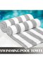 76×160 cm Large Beach Towel – Rich Cotton, Soft, Quick-Dry, Absorbent & Sand-Resistant. - 6