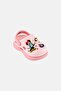 Toddlers Girl Mickey And Friends Slingback Clogs, Pink
