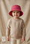 - 100% Cotton Adjustable Baby Hat (2-4 Years) - 2