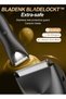 Body Trimmer for Men, Men Grooming for Body, Electric Trimmer, Body Shaver Groomer Safe Shaver Rechargeable Wet/Dry Waterproof - 3