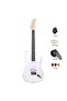 39-Inch Electric Guitar White + 5 Accessories (Guitar bag, Tuner, Strap, Strings, Pick)