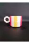 Striped Handmade Ceramic Mug