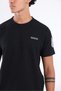Waffle Knit Textured Crew Neck Men's Sports T-Shirt with Chest Logo and Mini Pocket Detail on the Sleeve - 6