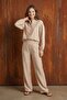 My Fashion High Waist Wide Leg Two Piece Set