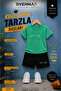 Handwritten King Printed Children's Set – T-Shirt & Shorts 2-Piece Combination |   Trendy Summer Set for Ages 1-12