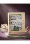 Safari Themed Boxed Set of 7 Baby Mouth Wipes 100% Cotton Newborn Drool Diapers - 2