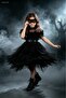 Wednesday Black Costume Dress, Party Prom Graduation - 2