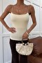 Long Bustier Tank Top Yellow - 6
