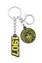 1907 Charm Arma Silicone Keychain