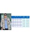 Boy's Detachable Hooded Waterproof Nova Winter Coat Km4012 - 7