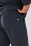 Hooded Zippered Sleeve Pocket Technical Woven Men's Tracksuit Set - 6