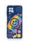 Samsung A22 Compatible Happing Smile Patterned Silicone Case - 2