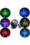 LED Decorative Disco Magic Ball Party Light with Remote Multicolour 10.5 x 10 x 10.5cm - 5