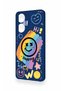 Realme C55 Compatible Happing Smile Patterned Silicone Case - 2