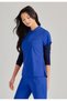 Unify But163 Mission Women's Scrubs Single Top – Imported, Luxe360 Fabric, 4-Way Stretch Doctor/Nurse Uniform - 3