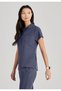 Unify But163 Mission Women's Scrubs Single Top – Imported, Luxe360 Fabric, 4-Way Stretch Doctor/Nurse Uniform - 2