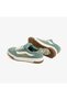 Vn000D1Jg2T1-Hylane Green Leather Men's Lifestyle Shoes - 3
