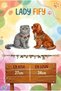 Red Crystal Christmas/Christmas Necklace with Santa Claus for Cat and Dog - 8