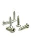 Clip, Hinge, Foot, Ysb Sheet Metal Screw - 2,9X9,5Mm Nickel, 1000 Pieces - 2
