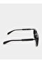 Solid Square Frame Sunglasses - 4