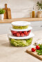 Polo 3-Piece Storage Container - 4