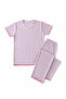 Pajama Set – Summer Home Wear Women's Lilac - 2