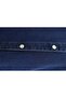 Buttoned Denim Cap with Elastic Sleeves - Dark Blue - 6