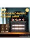 DENX DX2349 Indoor Electric Mosquito & Insect Killer Lamp - 20W Powerful Bug Zapper with 365nm UVA Attraction Light & 1500V Grid - 2