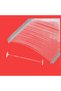 Turban Wedding Dress Hairdresser Fishbone Gun Replacement Fishbone 500 Pieces Transparent Color Fishbone Practical Tailor