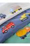 Business Machine 3-Piece Single Duvet Cover Set - 6