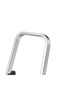 LIBERTI 8-Step Aluminium Folding Ladder, EN 131 Certified Heavy Duty Step Ladder, 150kg Load Capacity, Wide Anti-Slip Steps, Foldable Space-Saving Ladder for Home, Painting & Maintenance Use - 4