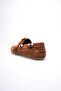 Women's Tan Beaded Daily Suede Shoes Tr27Ms07C - 7