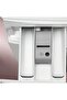 غسالة ملابس أوتوماتيكية ذات تحميل أمامي، سعة 8 كجم، 1200 دورة في الدقيقة، 12 برنامج، لون فضي - 3