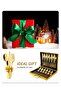 24-Piece Stainless Steel Cutlery Set Golden Kitchen Utensils Tableware for Home Kitchen Restaurant - 3