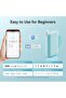 D11 Portable Wireless USB Rechargeable Connection Label Printer (Green) - 5