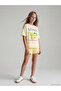 Lcw Kids Yellow Cinnamoroll Printed Girls' Set